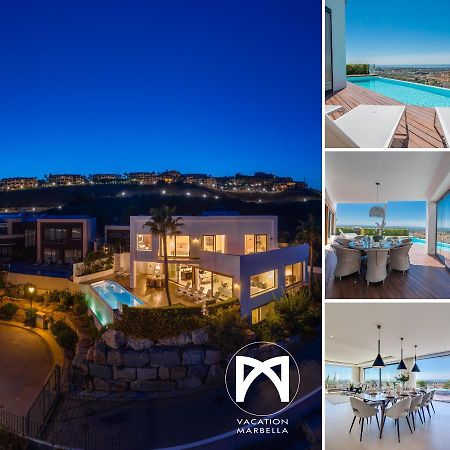 אסטפונה Vacation Marbella I Villa Paraiso The View, Infinity Heated Pool, Sea View, 24-7 Security, Golf Courses מראה חיצוני תמונה
