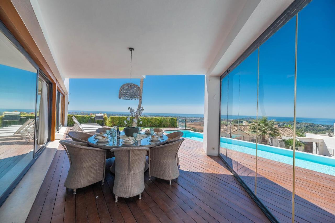 אסטפונה Vacation Marbella I Villa Paraiso The View, Infinity Heated Pool, Sea View, 24-7 Security, Golf Courses מראה חיצוני תמונה