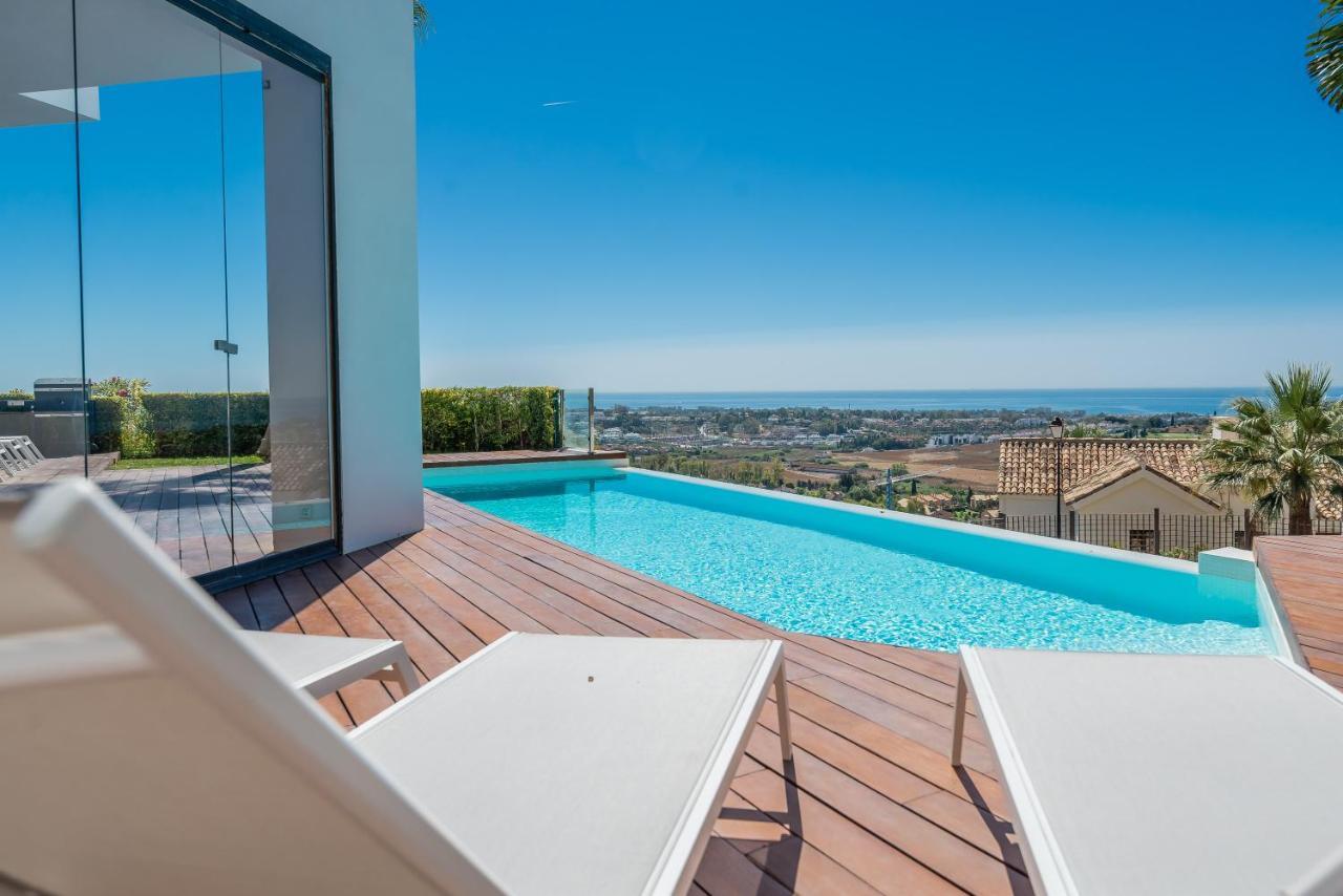 אסטפונה Vacation Marbella I Villa Paraiso The View, Infinity Heated Pool, Sea View, 24-7 Security, Golf Courses מראה חיצוני תמונה