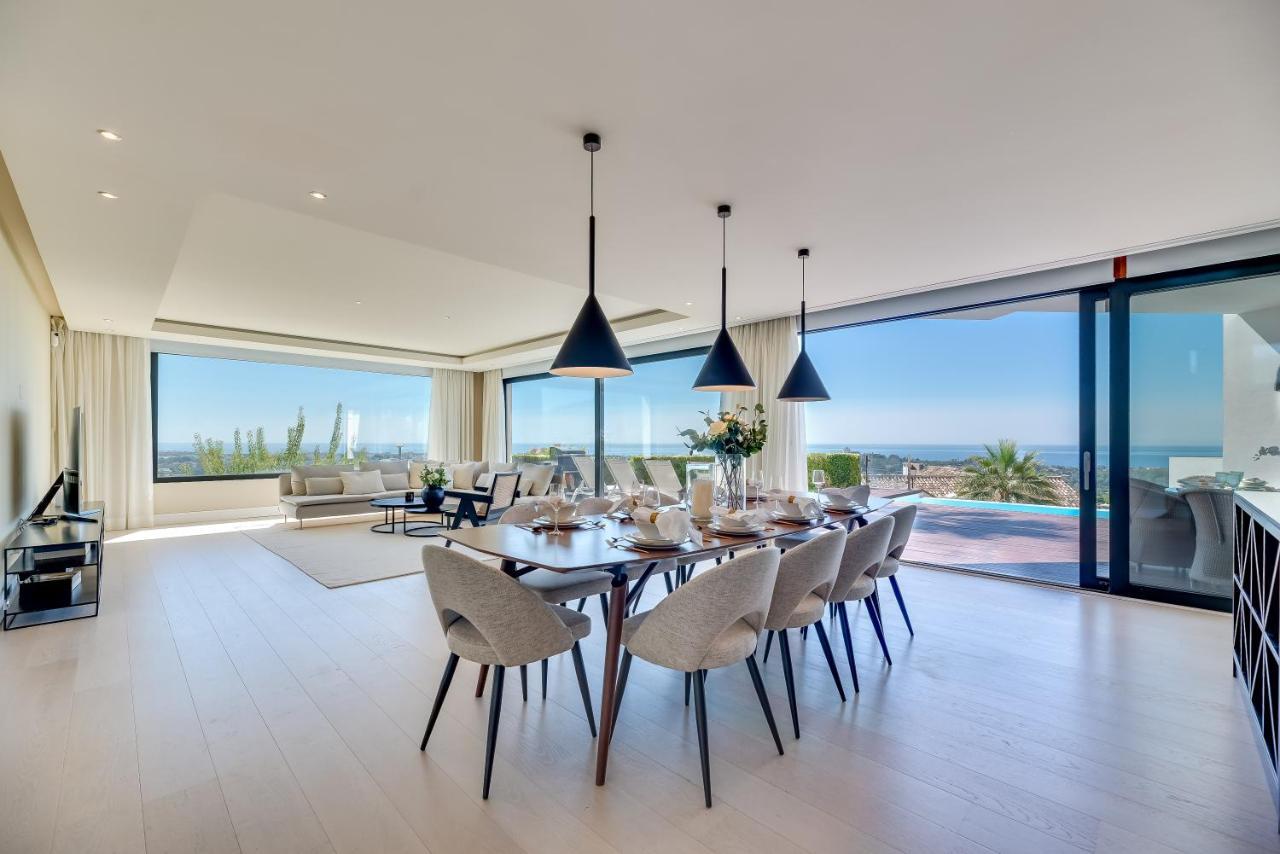 אסטפונה Vacation Marbella I Villa Paraiso The View, Infinity Heated Pool, Sea View, 24-7 Security, Golf Courses מראה חיצוני תמונה