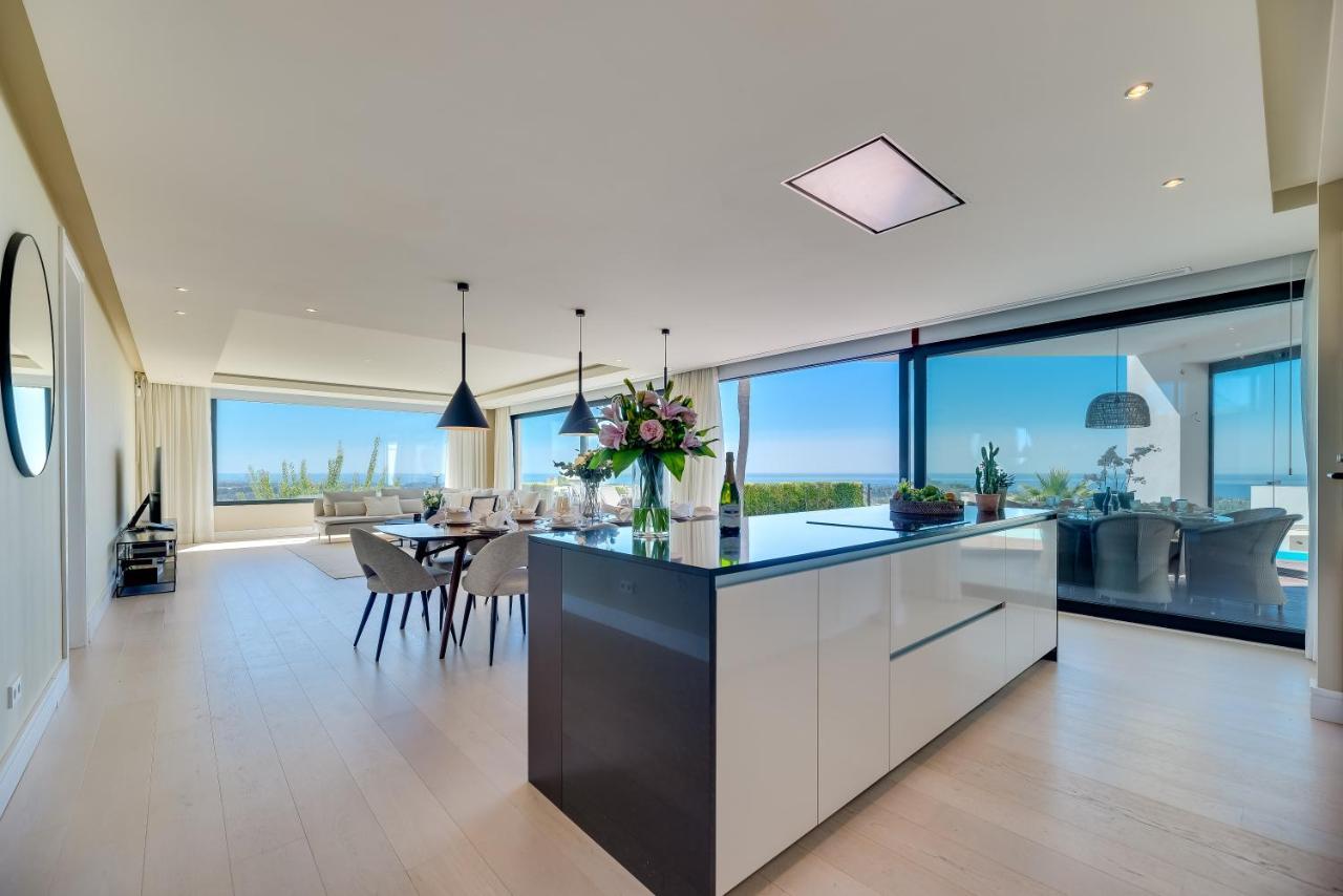 אסטפונה Vacation Marbella I Villa Paraiso The View, Infinity Heated Pool, Sea View, 24-7 Security, Golf Courses מראה חיצוני תמונה