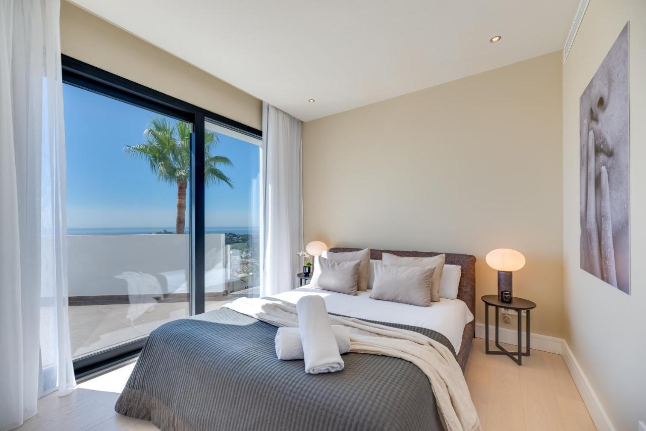 אסטפונה Vacation Marbella I Villa Paraiso The View, Infinity Heated Pool, Sea View, 24-7 Security, Golf Courses מראה חיצוני תמונה