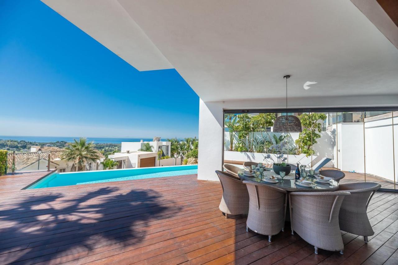 אסטפונה Vacation Marbella I Villa Paraiso The View, Infinity Heated Pool, Sea View, 24-7 Security, Golf Courses מראה חיצוני תמונה