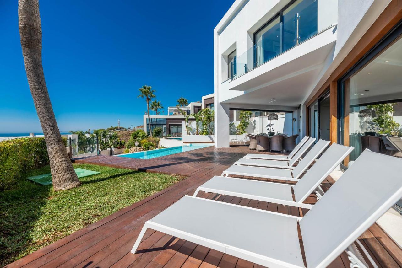 אסטפונה Vacation Marbella I Villa Paraiso The View, Infinity Heated Pool, Sea View, 24-7 Security, Golf Courses מראה חיצוני תמונה