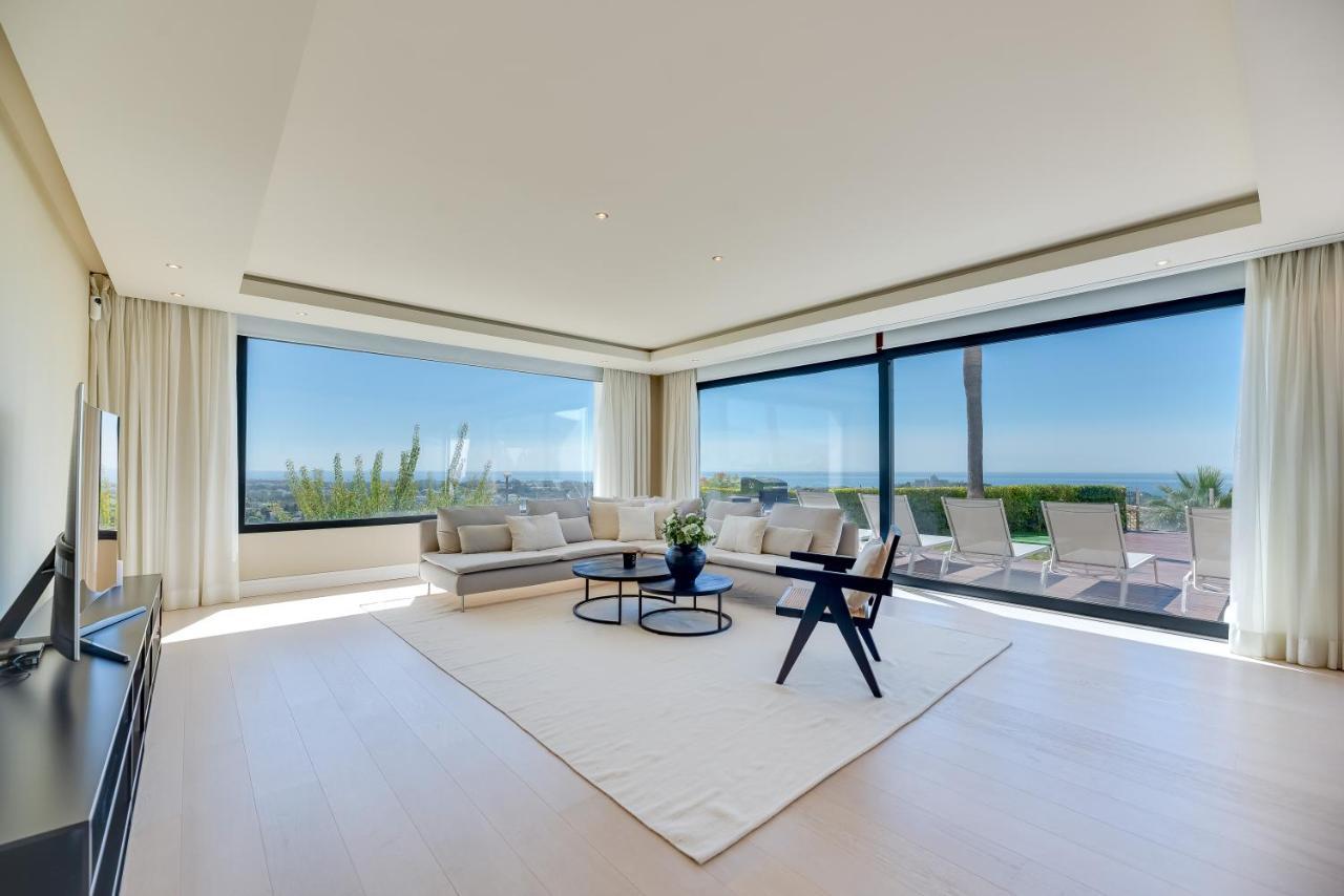 אסטפונה Vacation Marbella I Villa Paraiso The View, Infinity Heated Pool, Sea View, 24-7 Security, Golf Courses מראה חיצוני תמונה