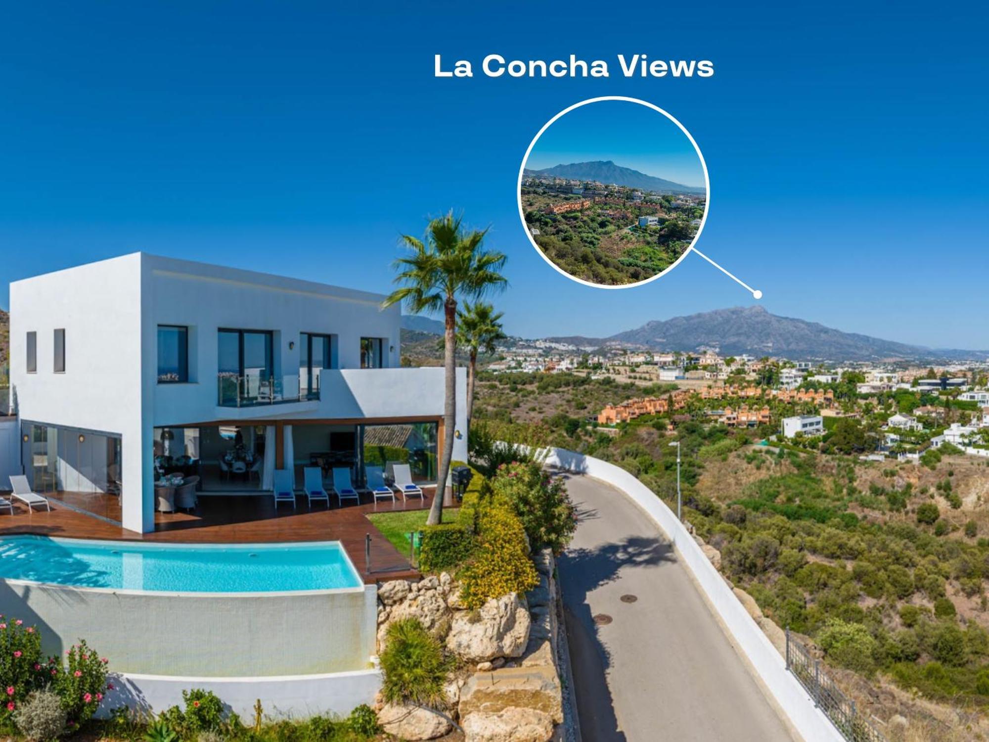 אסטפונה Vacation Marbella I Villa Paraiso The View, Infinity Heated Pool, Sea View, 24-7 Security, Golf Courses מראה חיצוני תמונה